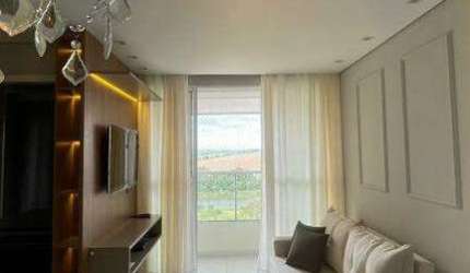 Apartamento para venda em Jardim Dos Eucalíptos de 55.00m² com 2 Quartos, 1 Suite e 1 Garagem