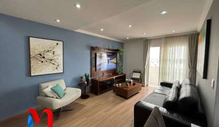 Apartamento para venda em Osvaldo Cruz de 109.00m² com 3 Quartos e 1 Garagem