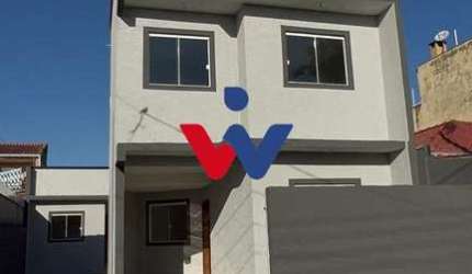 Sobrado para venda em Tatuquara de 74.00m² com 3 Quartos e 1 Garagem