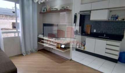 Apartamento para venda em Canhema de 44.00m² com 2 Quartos