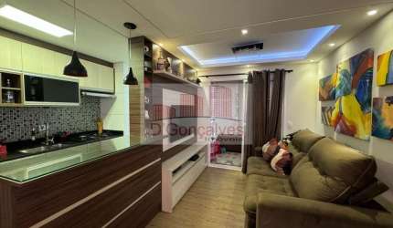 Apartamento para venda em Centro de 65.00m² com 2 Quartos, 1 Suite e 1 Garagem