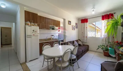 Apartamento para venda em Loteamento Parque Industrial de 54.00m² com 2 Quartos e 1 Garagem