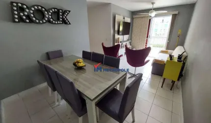 Apartamento para venda em Camorim de 87.00m² com 4 Quartos, 1 Suite e 2 Garagens