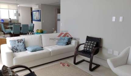 Apartamento para venda em Riviera de 188.00m² com 4 Quartos, 2 Suites e 3 Garagens