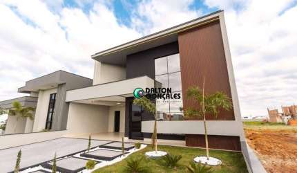 Casa de Condomínio para venda em Condomínio Dona Maria Cândida de 212.00m² com 3 Quartos, 2 Suites e 4 Garagens