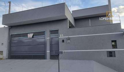 Casa para venda em Jardim Ypê de 160.00m² com 3 Quartos, 1 Suite e 2 Garagens