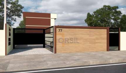 Sobrado para venda em Vila São Paulo de 59.00m² com 2 Quartos e 1 Garagem