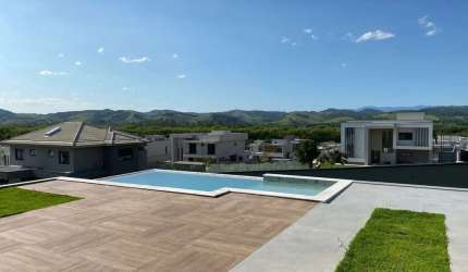 Casa para venda em Condomínio Residencial Colinas Do Paratehy de 426.00m² com 4 Quartos, 4 Suites e 4 Garagens