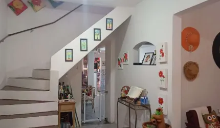 Sobrado para venda em Vila Iapi de 136.00m² com 2 Quartos e 1 Garagem