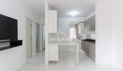 Apartamento para venda em Chácara Luza de 48.00m² com 2 Quartos e 1 Garagem