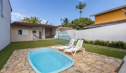 Casa para venda em Praia Das Toninhas de 108.00m² com 3 Quartos, 1 Suite e 1 Garagem