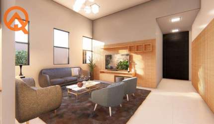 Casa de Condomínio para venda em Loteamento Residencial Arborais de 223.12m² com 3 Quartos, 3 Suites e 4 Garagens
