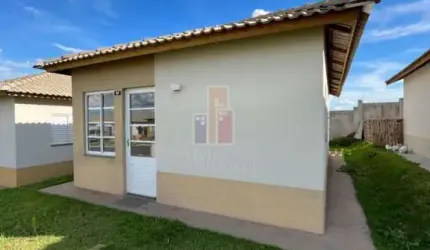 Casa para venda em Vargem Limpa I de 45.00m² com 2 Quartos e 1 Garagem