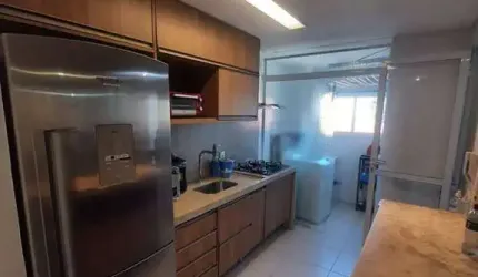 Apartamento para venda em Centro de 70.00m² com 2 Quartos, 1 Suite e 2 Garagens