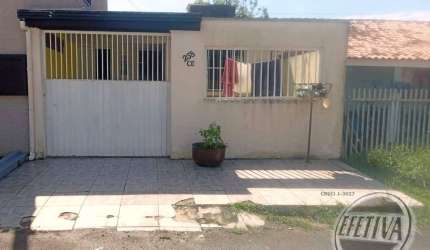 Casa para venda em Matinhos de 52.00m² com 2 Quartos e 2 Garagens