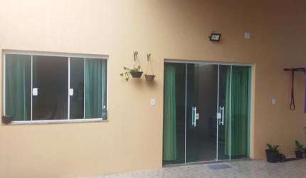 Casa para venda em Jardim Camila de 86.00m² com 3 Quartos e 3 Garagens