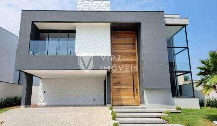 Casa para venda em Alphaville Nova Esplanada 4 de 313.00m² com 4 Quartos, 4 Suites e 4 Garagens