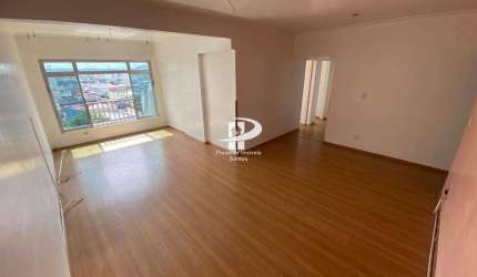 Apartamento para venda em Vila Matias de 107.00m² com 3 Quartos e 1 Garagem