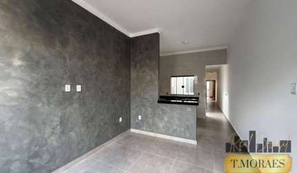 Casa para venda em Jardim Tulipas de 60.00m² com 2 Quartos, 1 Suite e 2 Garagens