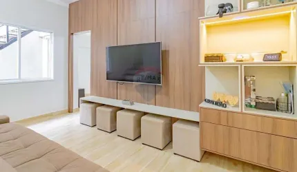 Sobrado para venda em Jardim Paulista de 129.00m² com 4 Quartos, 1 Suite e 2 Garagens