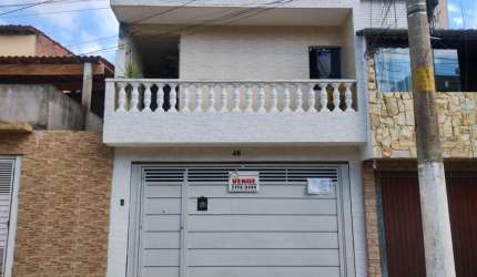 Sobrado para venda em Jardim Santo Antônio de 150.00m² com 2 Quartos e 2 Garagens