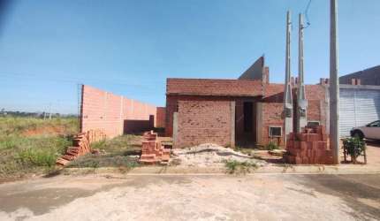 Casa para venda em Vale Do Sol de 88.00m² com 2 Quartos, 2 Suites e 2 Garagens