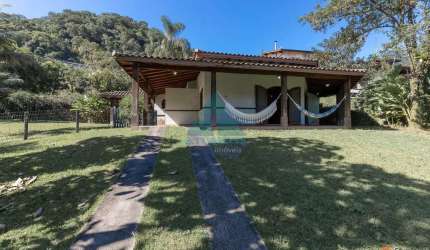 Casa para venda em Recanto Da Lagoinha de 746.00m² com 3 Quartos, 1 Suite e 4 Garagens