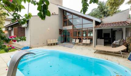 Casa para venda em Recanto Da Lagoinha de 380.00m² com 5 Quartos, 4 Suites e 3 Garagens