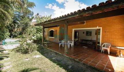 Casa para venda em Recanto Da Lagoinha de 600.00m² com 5 Quartos, 2 Suites e 3 Garagens