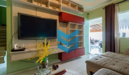 Casa para venda em Jardim Wanel Ville V de 170.00m² com 3 Quartos, 3 Suites e 2 Garagens