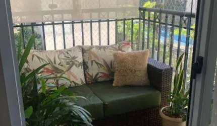Apartamento para venda em Vila Augusta de 65.00m² com 3 Quartos, 1 Suite e 1 Garagem
