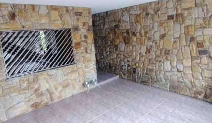Sobrado para venda em Parque Continental de 220.00m² com 4 Quartos, 1 Suite e 2 Garagens