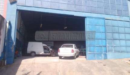 Galpão / Depósito / Armazém para venda em Jardim Guarujá de 390.00m²