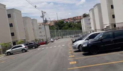 Apartamento para venda em Caguaçu de 45.00m² com 2 Quartos e 1 Garagem