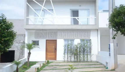 Casa de Condomínio para venda em Loteamento Dinora Rosa de 174.00m² com 3 Quartos, 1 Suite e 2 Garagens