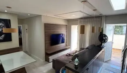 Apartamento para venda em Taboão de 83.00m² com 2 Quartos, 1 Suite e 1 Garagem