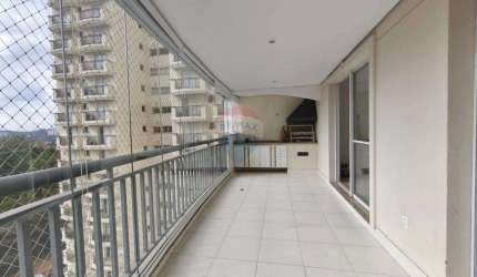 Apartamento para alugar em Alphaville Centro Industrial E Empresarial/alphaville. de 168.00m² com 4 Quartos, 3 Suites e 3 Garagens