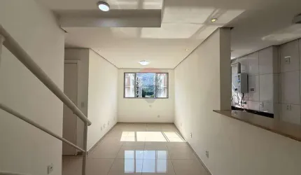 Cobertura para alugar em Taquara de 104.00m² com 2 Quartos, 1 Suite e 1 Garagem