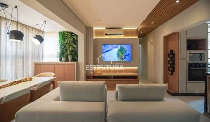 Apartamento para venda em Vila Operária de 94.00m² com 3 Quartos, 1 Suite e 2 Garagens
