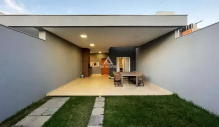 Casa para venda em Jardim Boer Ii de 105.00m² com 3 Quartos, 1 Suite e 3 Garagens