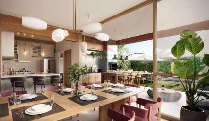 Casa para venda em Bonfim Paulista de 187.23m² com 4 Quartos, 4 Suites e 2 Garagens