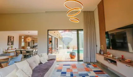 Casa de Condomínio para venda em Alphaville Nova Esplanada de 312.00m² com 4 Quartos, 4 Suites e 6 Garagens