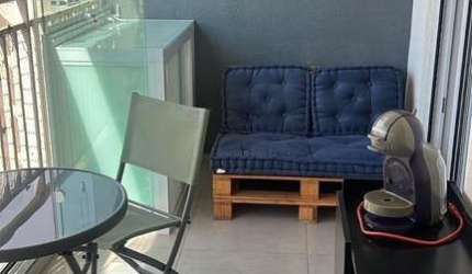 Apartamento para alugar em Vila Guarani (z Sul) de 45.00m² com 1 Quarto e 1 Garagem