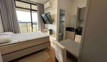 Flat para alugar em Mossunguê de 30.00m² com 1 Quarto