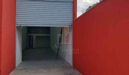 Galpão / Depósito / Armazém para alugar em Jardim Mendonça de 127.00m² com 1 Quarto e 2 Garagens