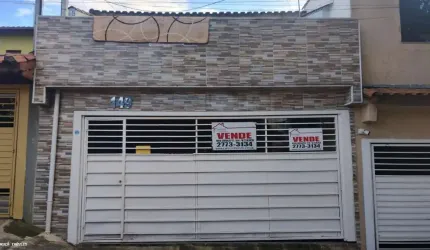 Sobrado para venda em Vila Curuçá de 61.00m² com 3 Quartos e 2 Garagens