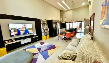 Casa de Condomínio para venda em Residencial Maria Júlia de 151.00m² com 3 Quartos, 3 Suites e 2 Garagens