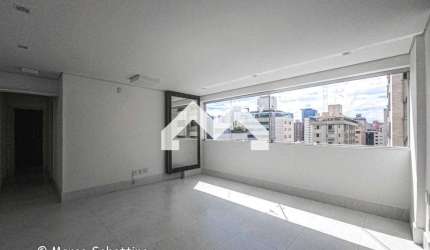 Apartamento para venda em Funcionários de 70.00m² com 2 Quartos, 1 Suite e 2 Garagens