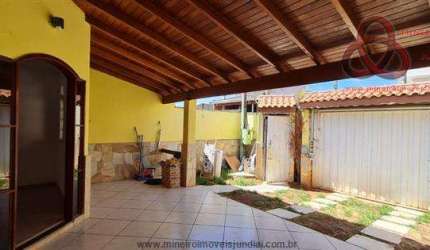 Casa para venda em Parque Residencial Jundiaí de 130.00m² com 3 Quartos, 1 Suite e 3 Garagens