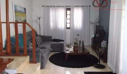 Casa para venda em Jardim Ermida Ii de 190.00m² com 3 Quartos, 3 Suites e 2 Garagens